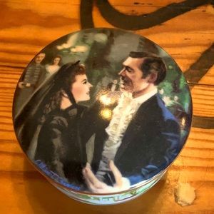 Gone With The Wind music box pre owned
